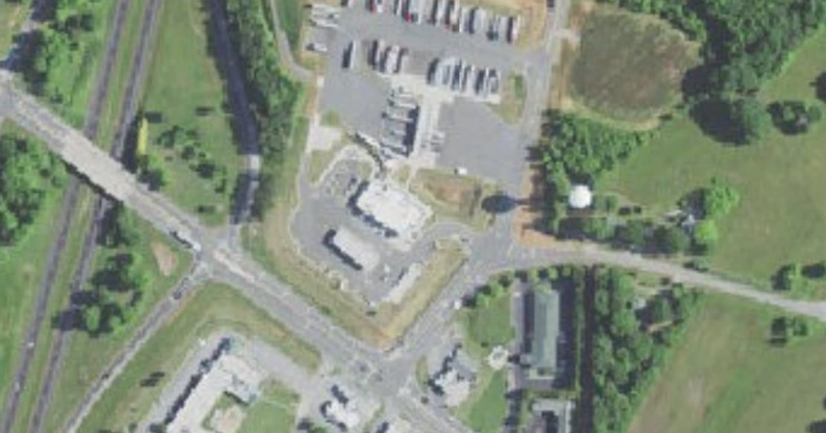 Love's Travel Stop dog park in Reidsville, NC