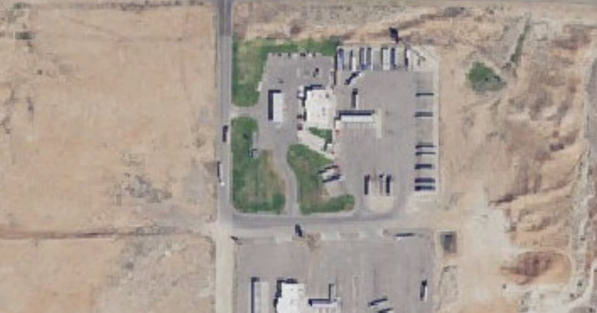 Love's Travel Stop dog park in Salina, UT