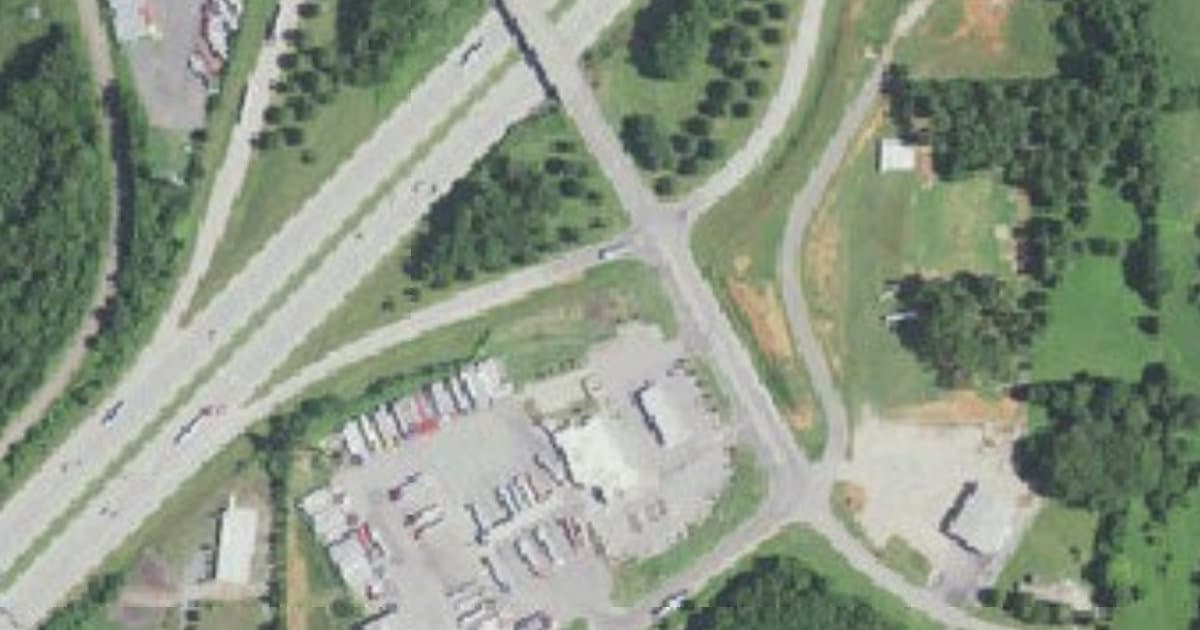 Love's Travel Stop dog park in Salisbury, NC