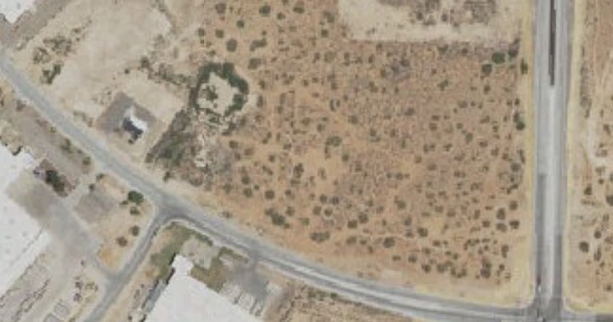 Love's Travel Stop dog park in Santa Teresa, NM