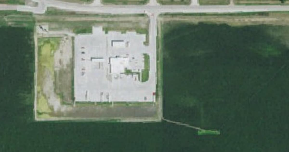 Love's Travel Stop dog park in Schuyler, NE