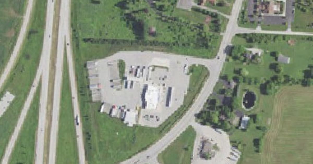 Love's Travel Stop dog park in Sheboygan, WI