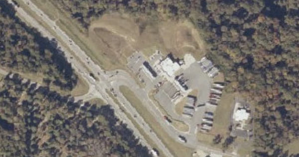Love's Travel Stop dog park in Smiths Station, AL