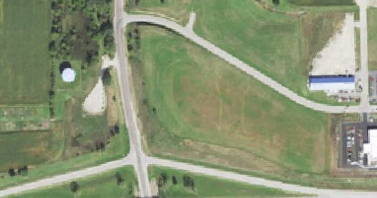 Love's Travel Stop dog park in St. Charles, MN