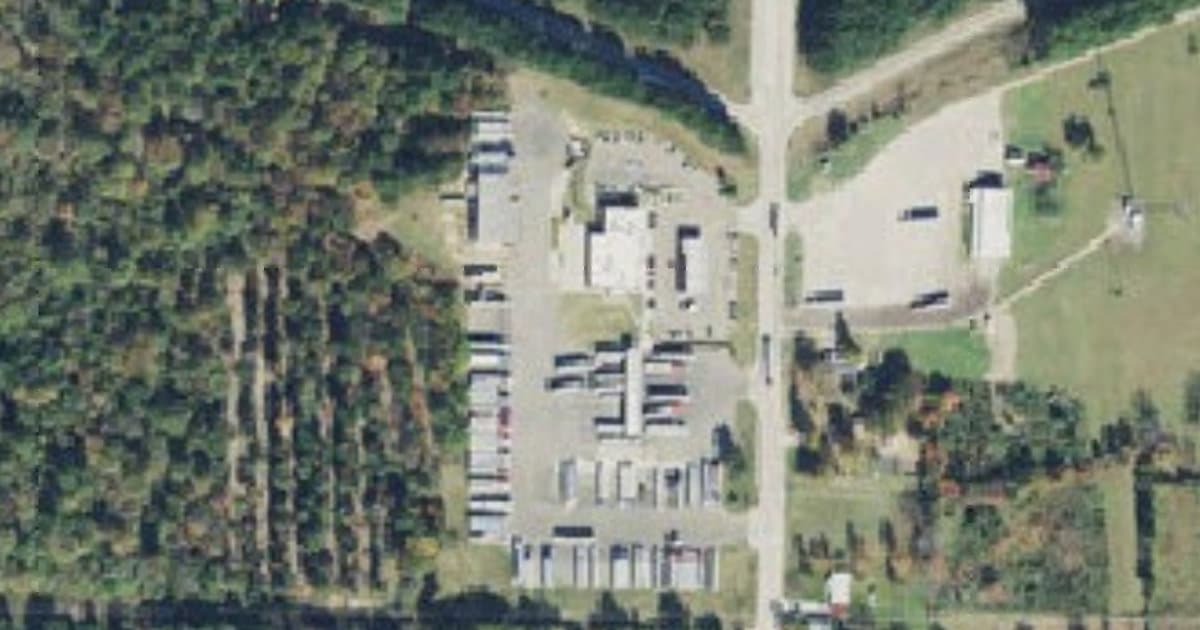 Love's Travel Stop dog park in Texarkana, TX