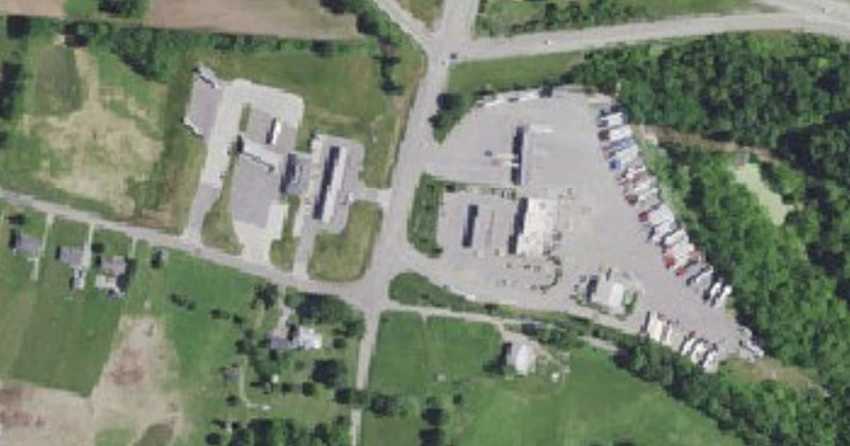 Love's Travel Stop dog park in Waddy, KY