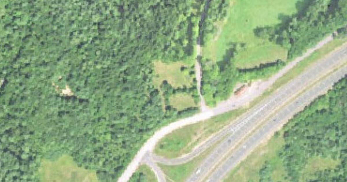 Love's Travel Stop dog park in Willington, CT