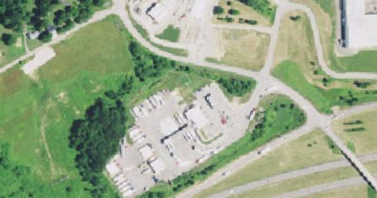 Love's Travel Stop dog park in Zanesville, OH