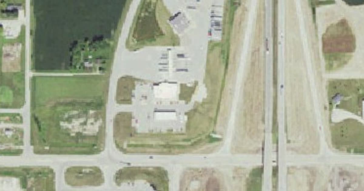 Love's Truck Stop dog park in Ellsworth, IA