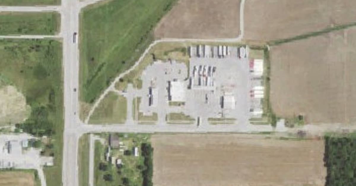 Love’s Travel Stop dog park in Ottawa, KS