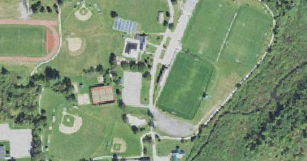 Manchester Dog Park at Dana Thompson Memorial Park dog park in Manchester Center, VT