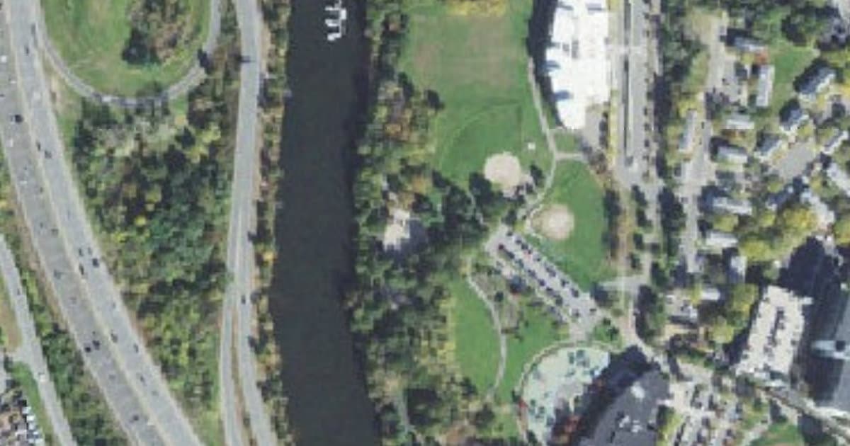 Medford Dog Park dog park in Medford, MA