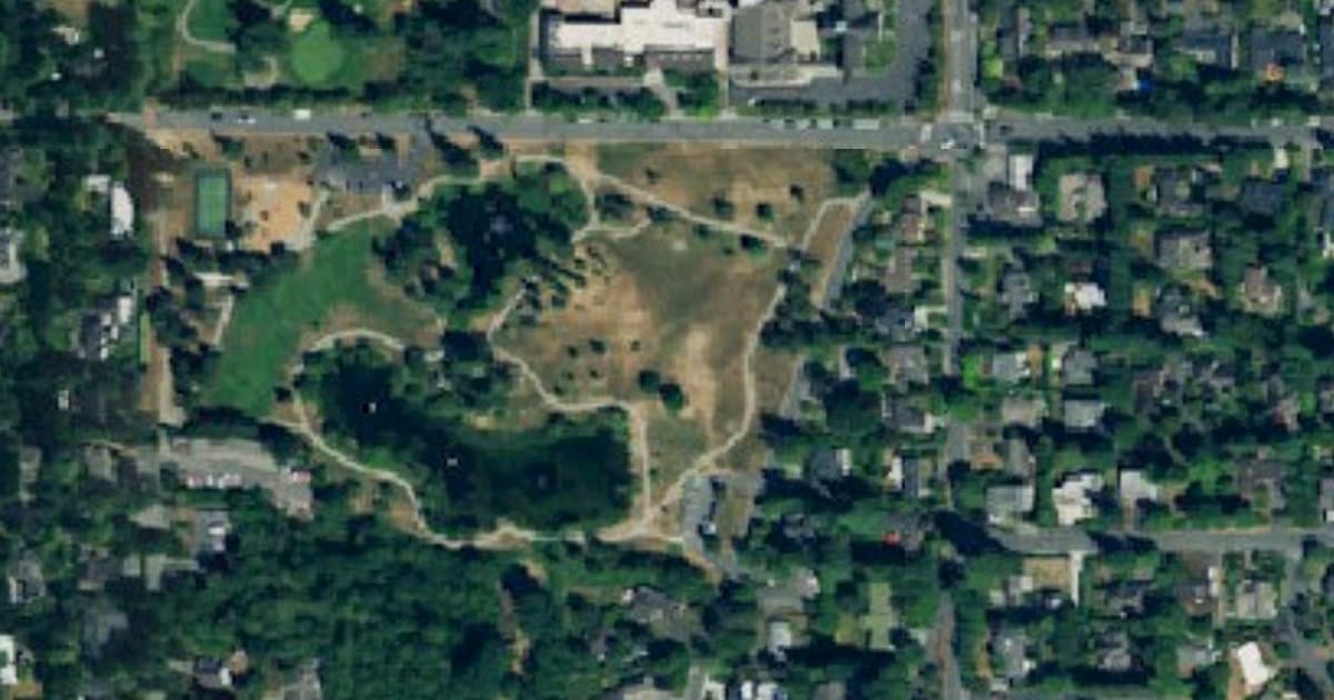 Medina Park Off Leash Area dog park in Medina, WA