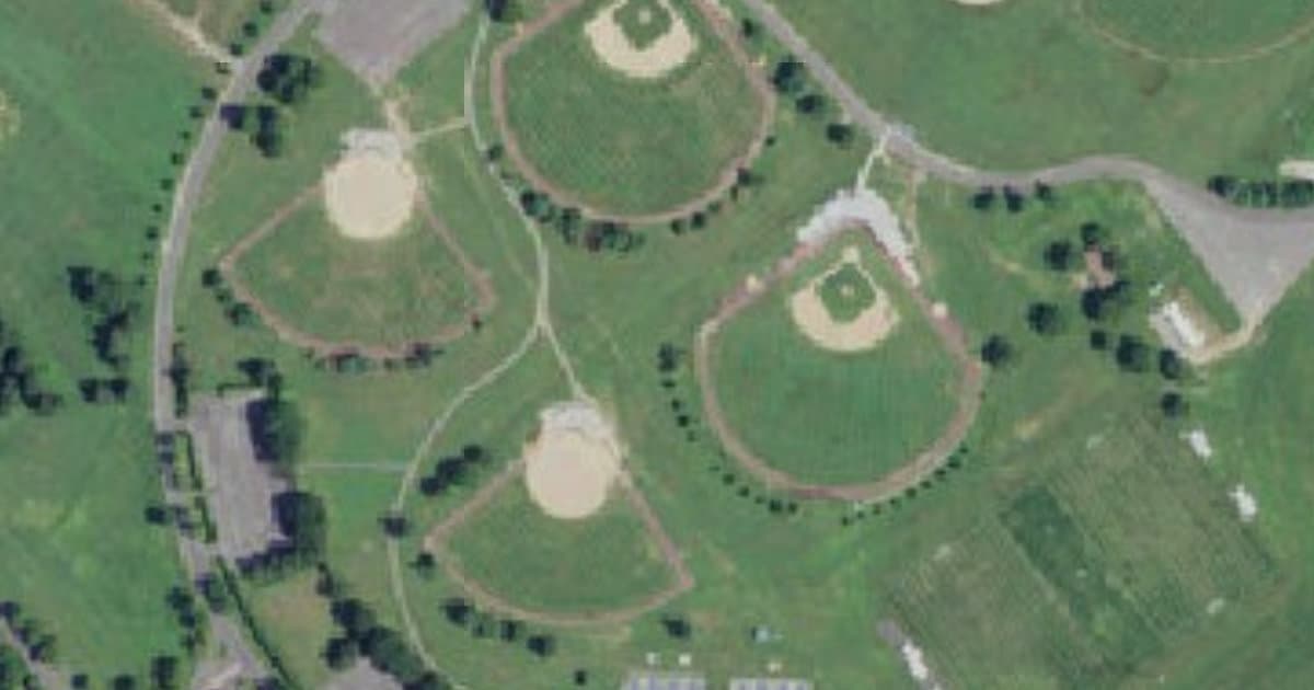 Mercer County Bark Park dog park in Princeton, NJ