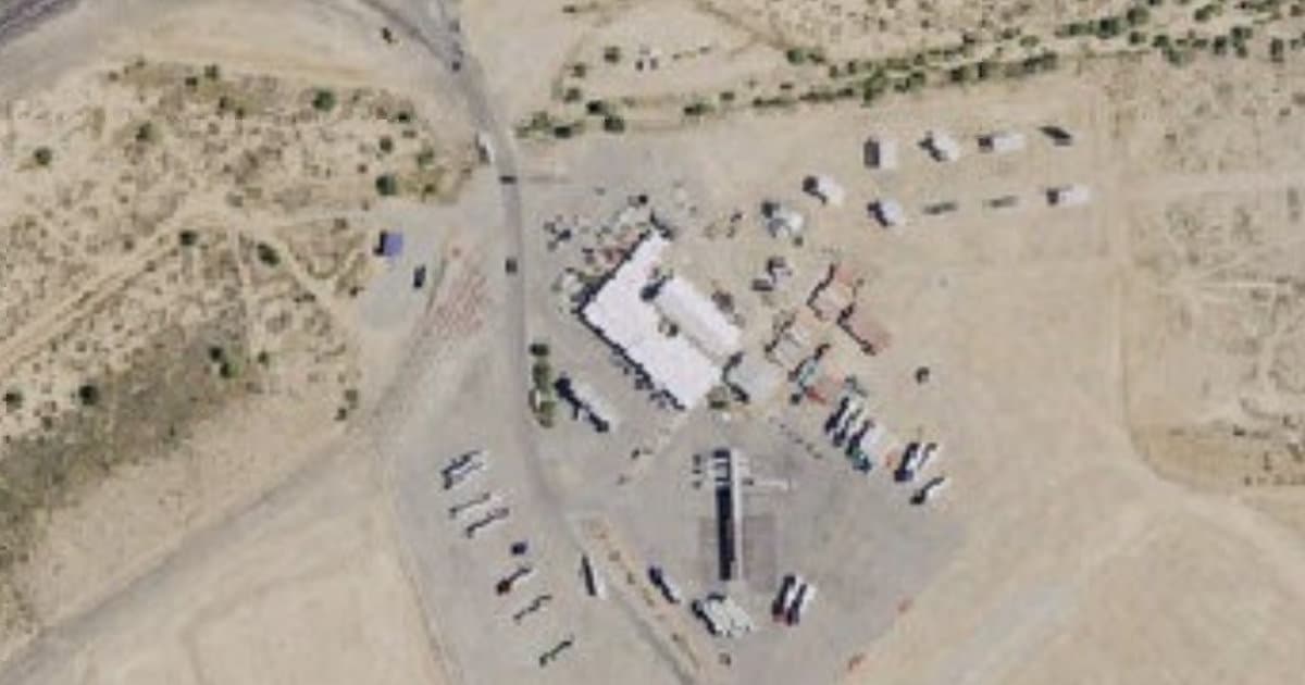 Moapa Paiute Travel Plaza dog park in Moapa Lake, NV