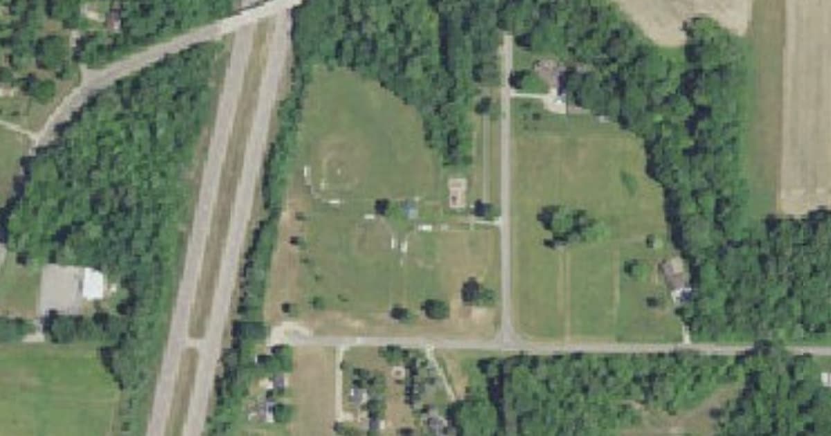 Momany Park Family Park dog park in Coloma, MI