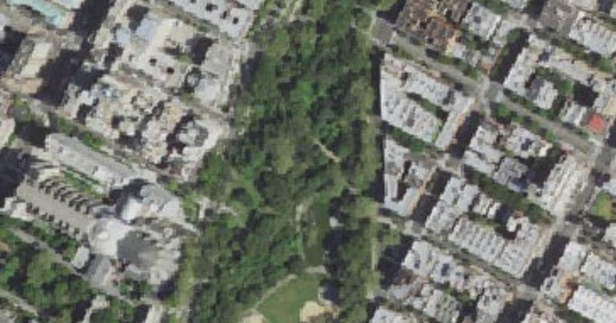 Morningside Dog Run dog park in New York, NY