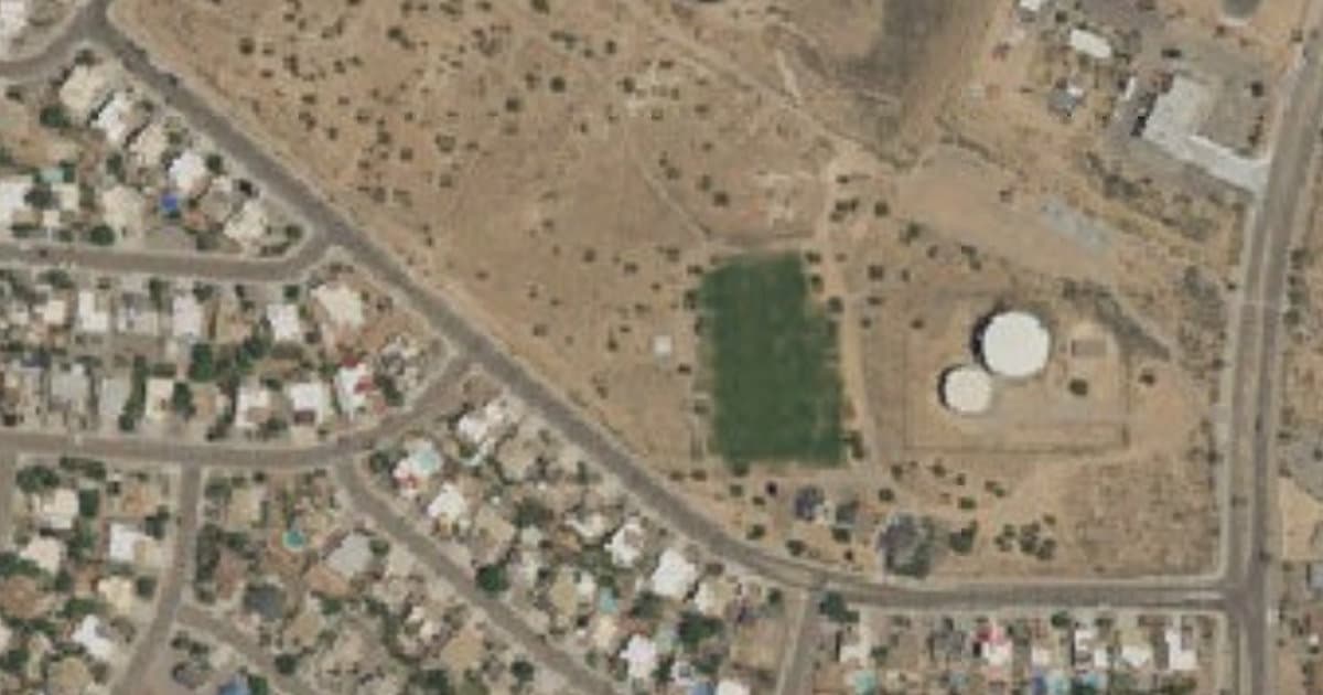 Mountain View Park dog park in Rio Rancho, NM