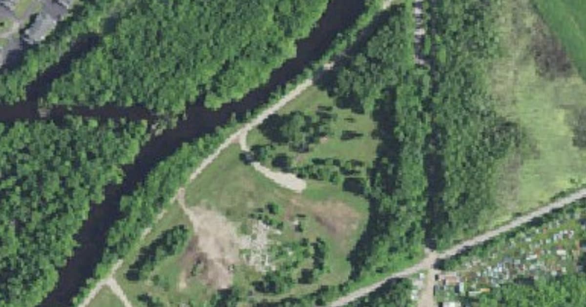 New London Jaycees Dog Park dog park in New London, WI