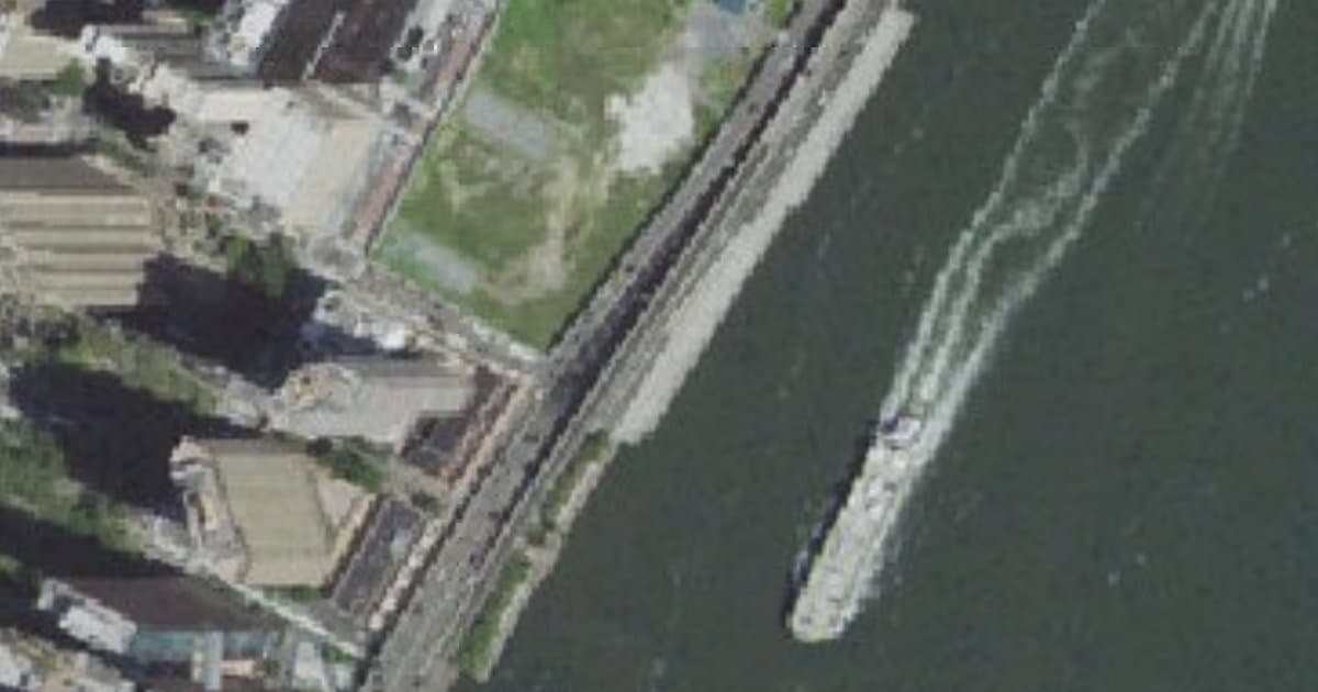 New Wave Pier Dog Run dog park in New York, NY