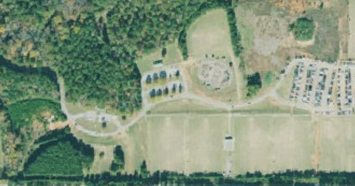 North Mt. Carmel Bark Park dog park in Hampton, GA