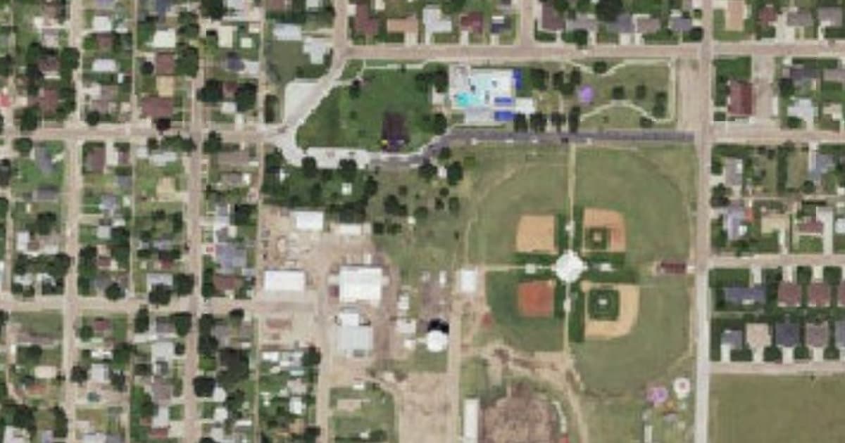 Oakley Dog Park dog park in Oakley, KS
