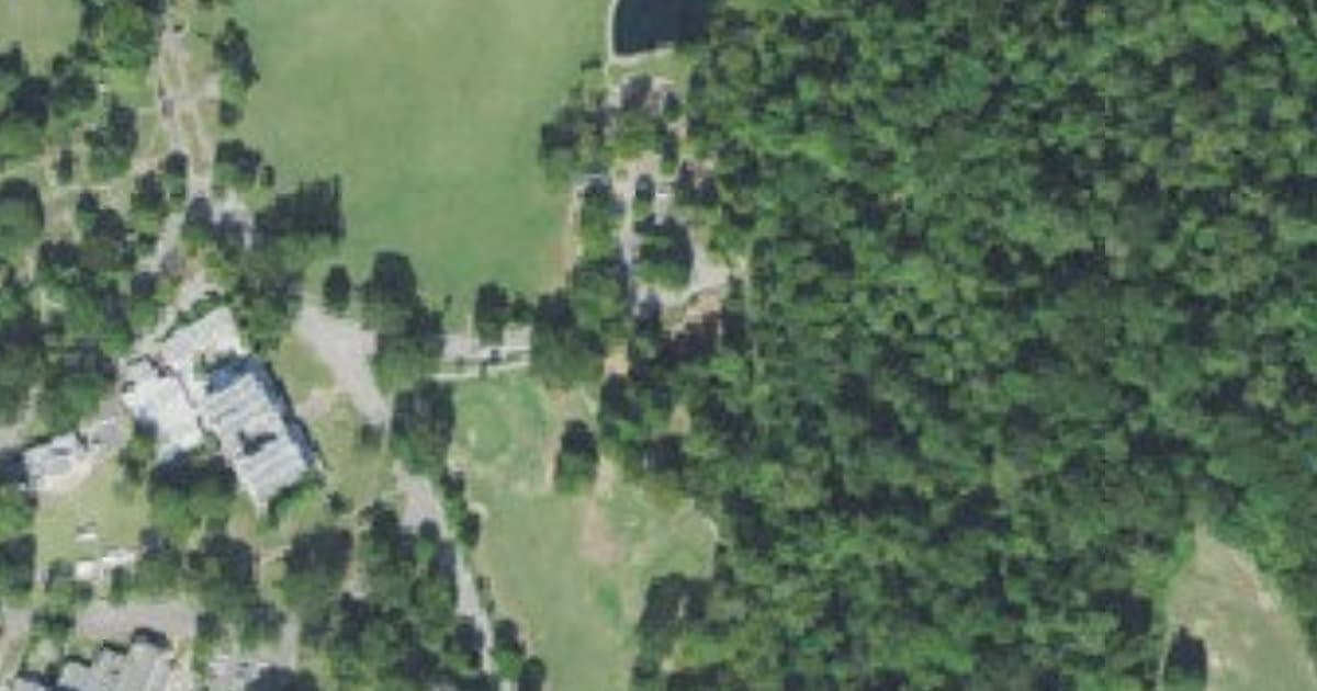 Overton Bark dog park in Memphis, TN