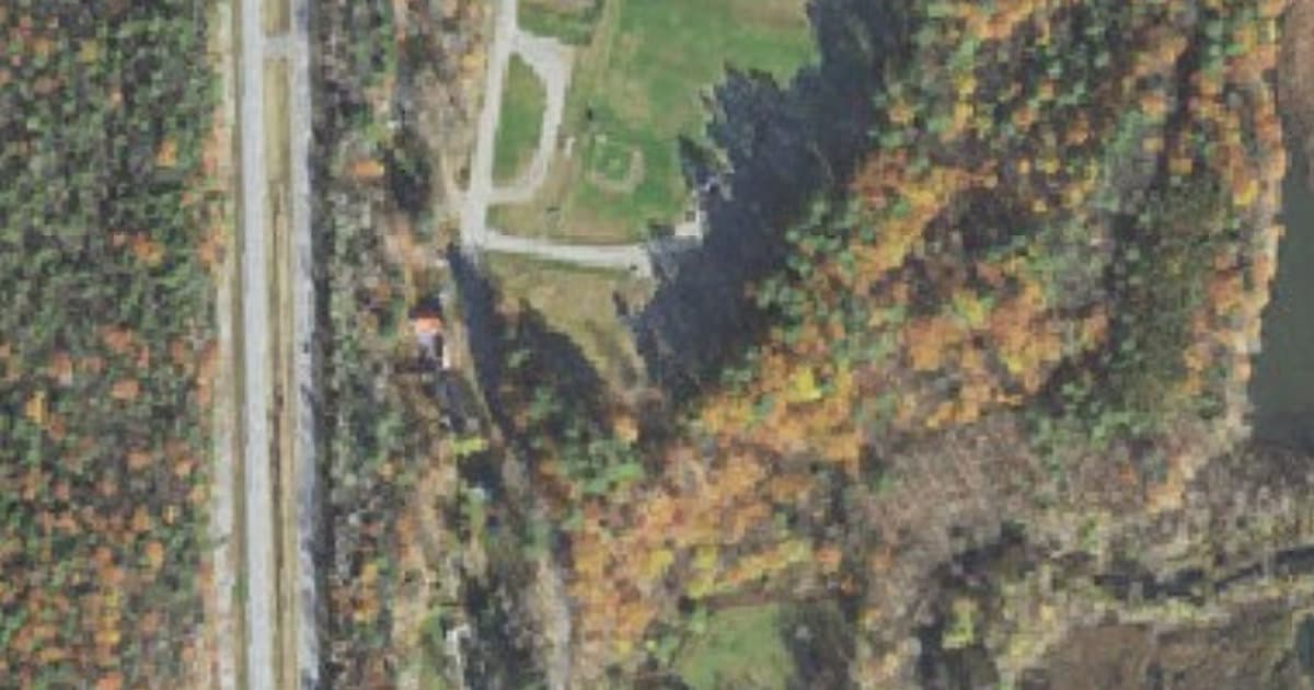Paradise Bark dog park in Windsor, VT