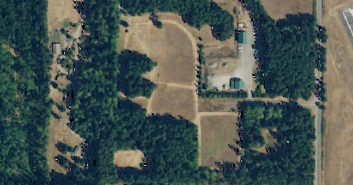 Patmore Park dog park in Coupeville, WA