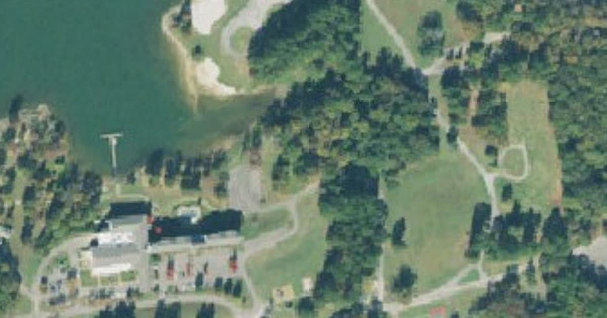 Paws Landing Dog Park dog park in Counce, TN