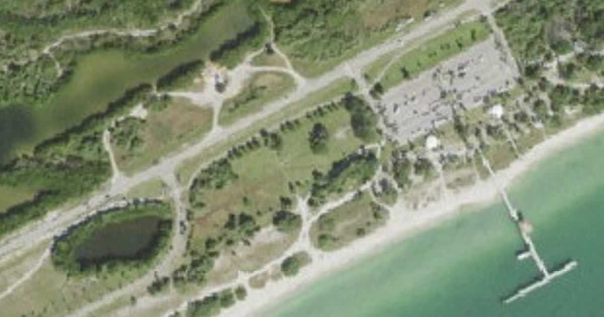 PAWS Playground dog park in Fort De Soto, FL