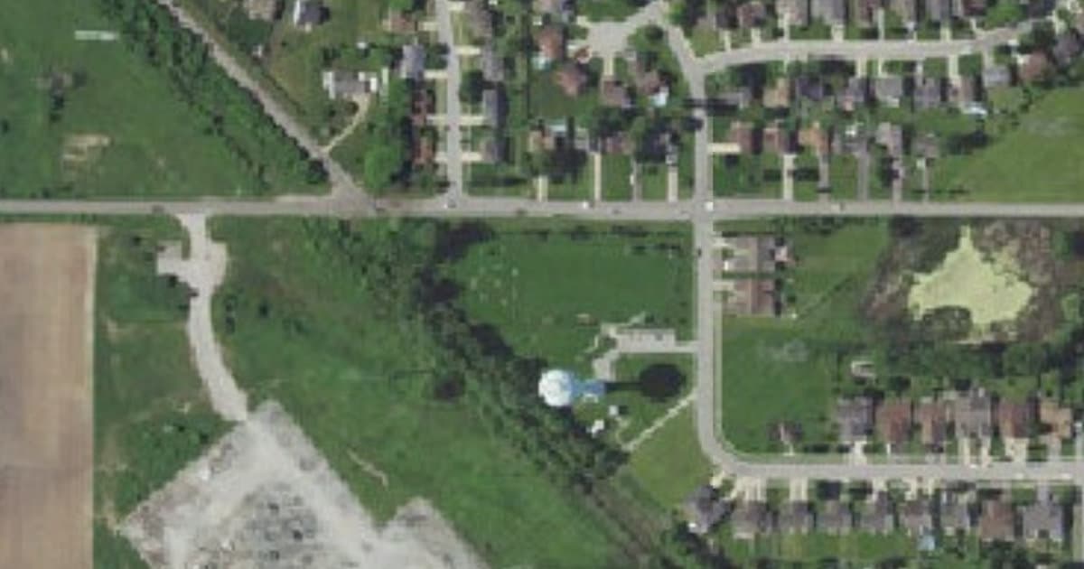 Perry Ferrini Dog Park dog park in Schererville, IN