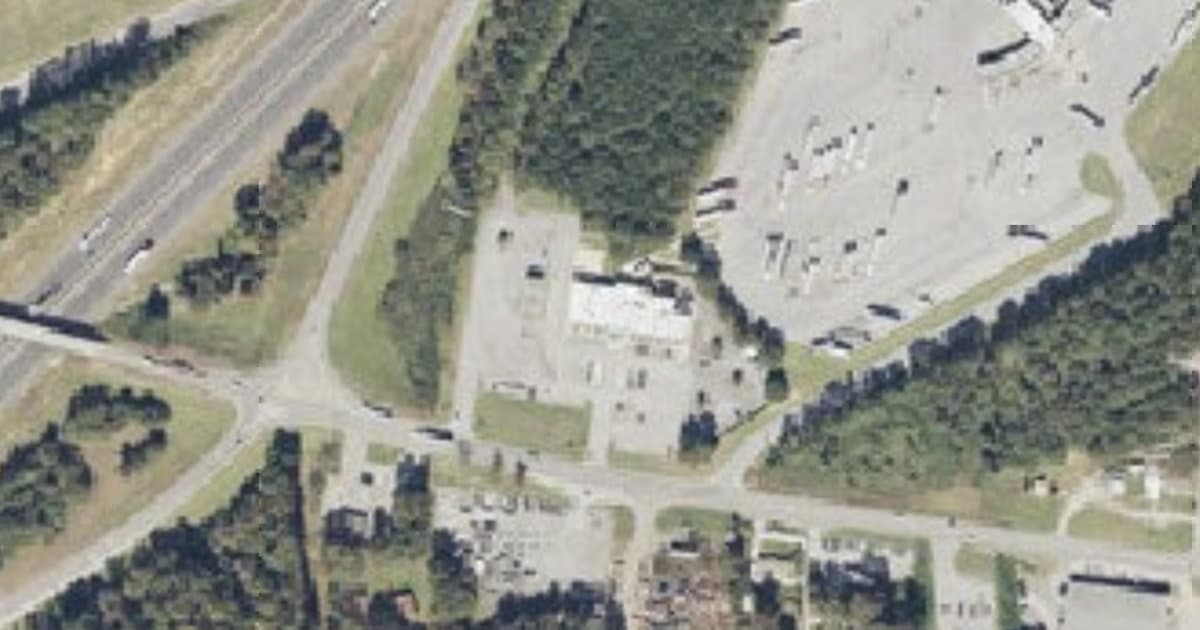 Petro Travel Center dog park in McCalla, AL