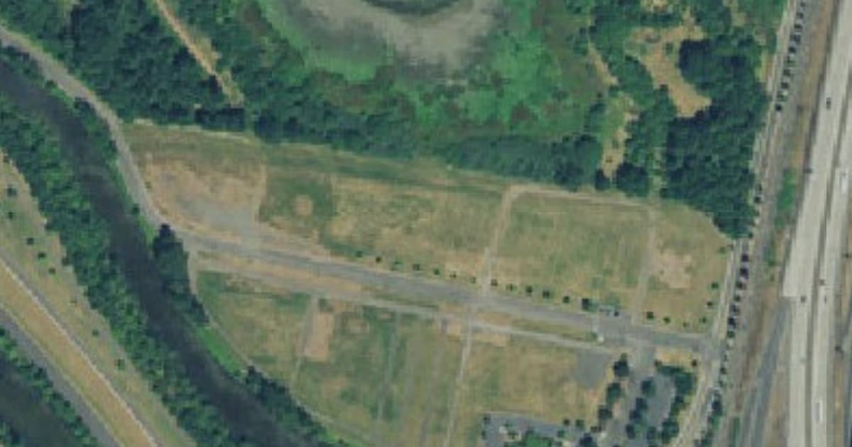 Portland International Raceway Off Leash Area dog park in Portland, OR