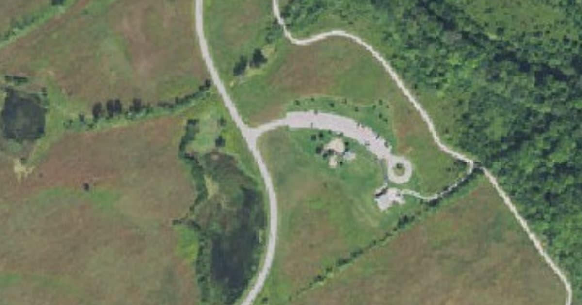 Prairie Oaks Metro Park dog park in West Jefferson, OH