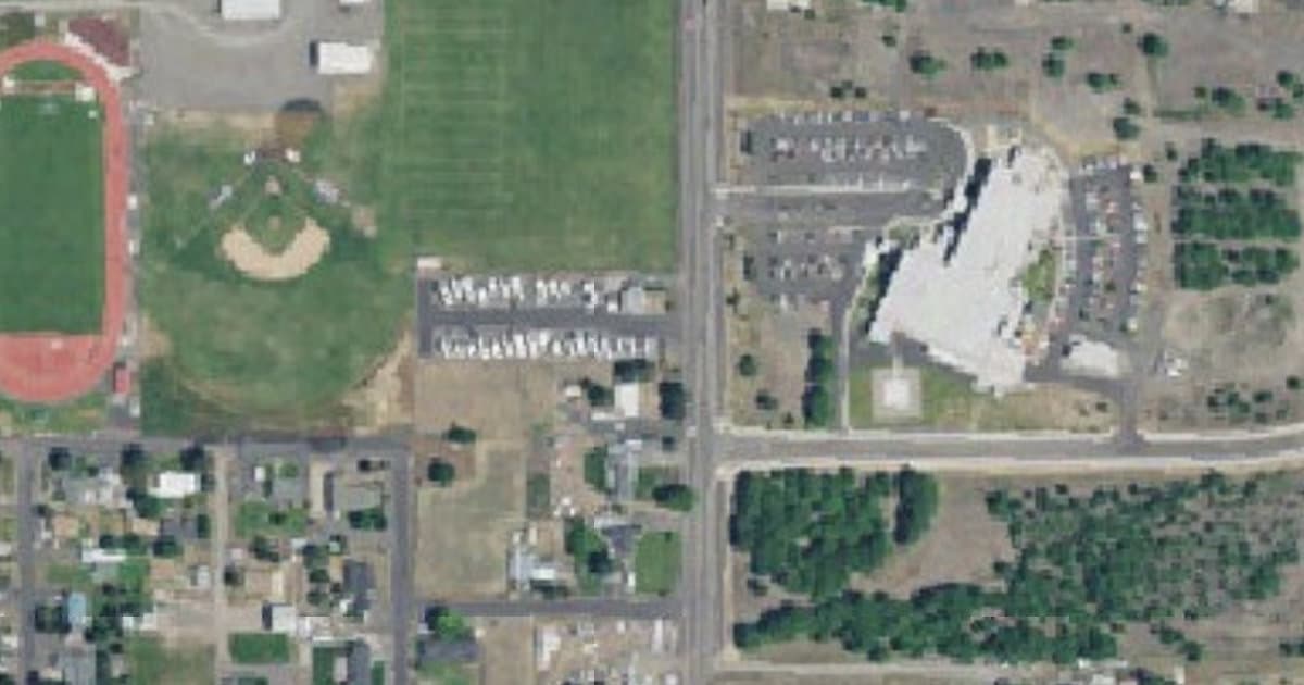 Prineville RV Park Dog Pen/Park