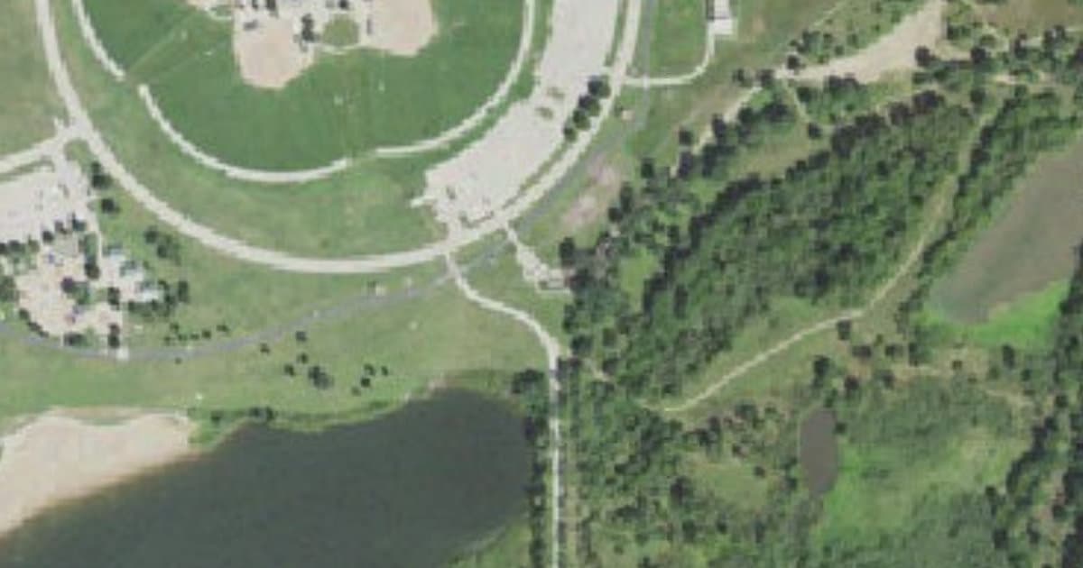 Raccoon River Dog Park dog park in West Des Moines, IA