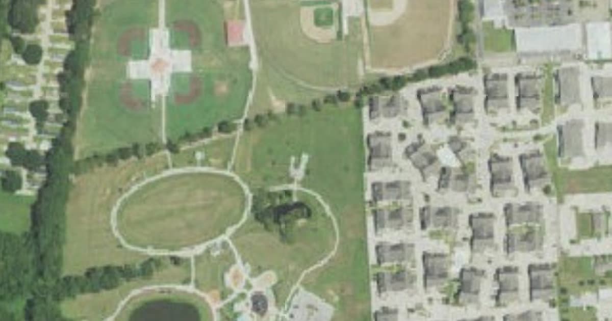 Raising Cane's Dog Park dog park in Zachary, LA — photo 2