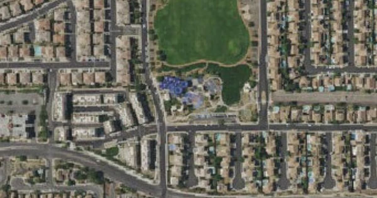Reunion Trails Park and Amargosa Trailhead dog park in Henderson, NV