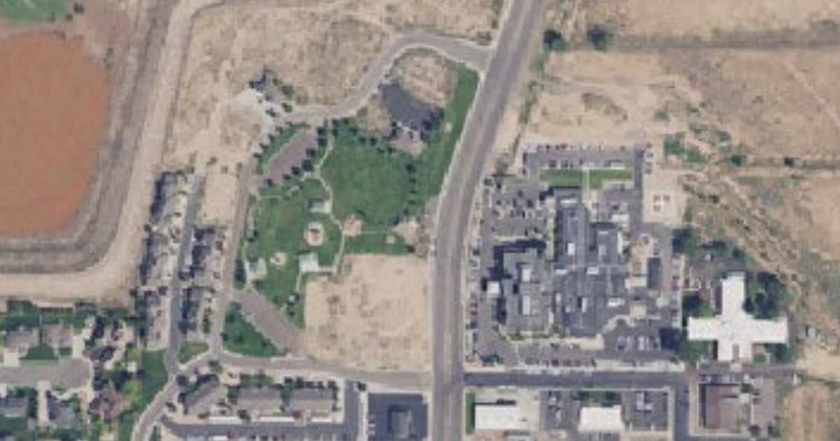 Richfield Visitor Center dog park in Richfield, UT