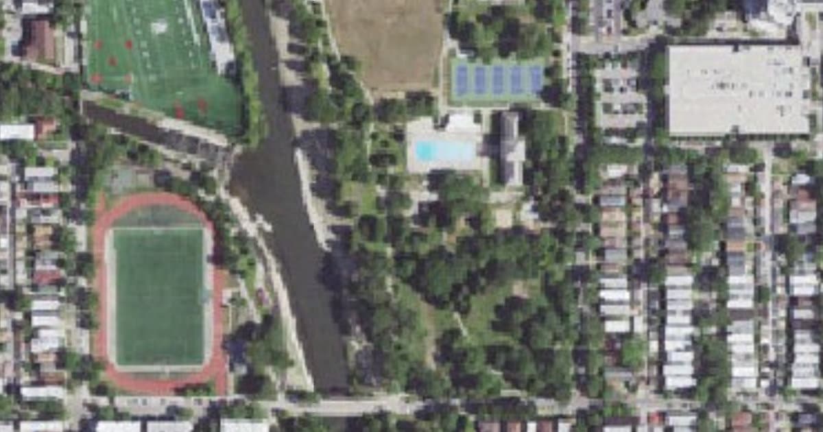 River Dog Friendly Area dog park in Chicago, IL
