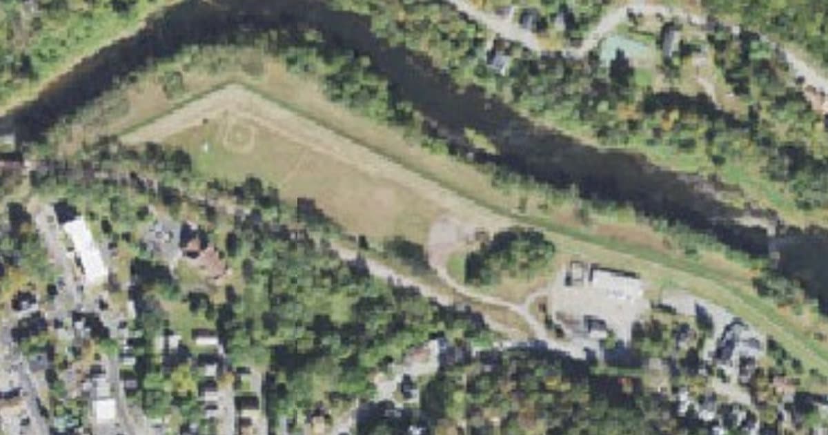 Riverside Dog Park dog park in Hawley, PA
