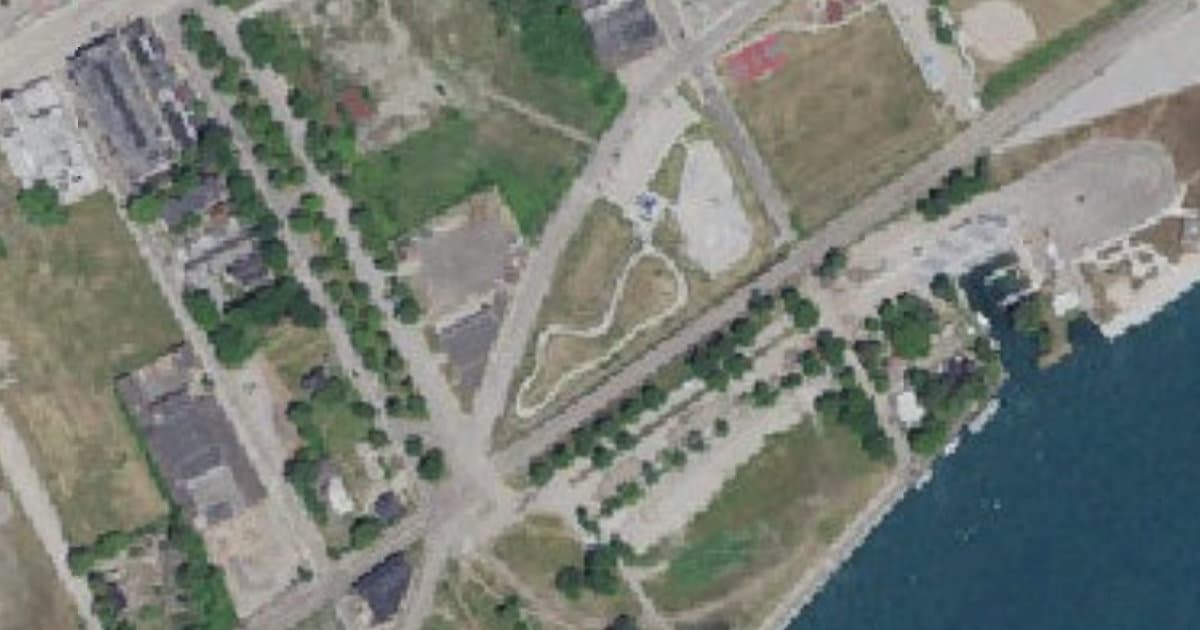 Riverside Park Dog Park dog park in Detroit, MI