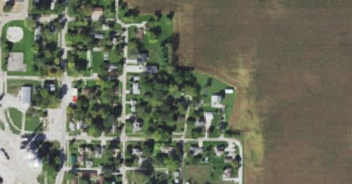 Rogers Park dog park in Minburn, IA