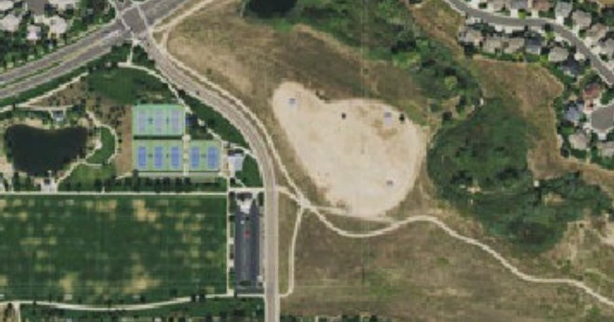 Rover's Run at Redstone Park dog park in Highlands Ranch, CO