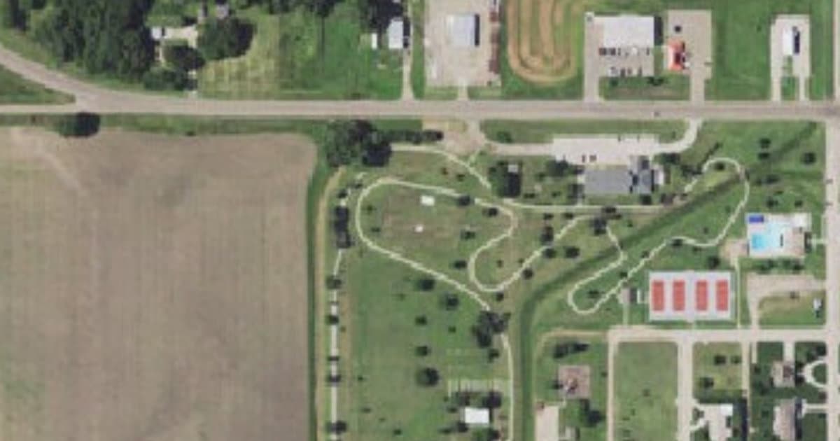 Scentral Bark dog park in Hoisington, KS