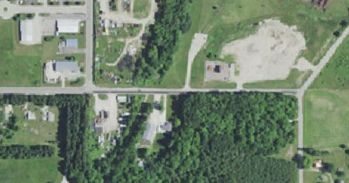 Shiloh Road Bark Park dog park in Sturgeon Bay, WI