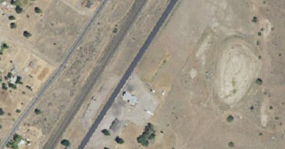 Sinclair's Dino-Dog Park dog park in Klamath Falls, OR