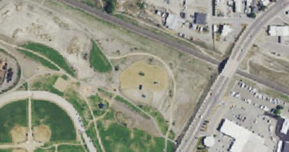 South Paw Dog Park dog park in Sidney, MT
