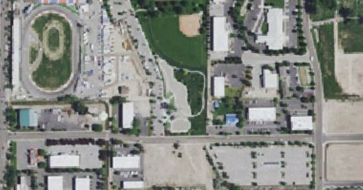 Storey Bark Park dog park in Meridian, ID